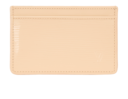 Louis Vuitton Card Holder, &pound;180, Accessories, Patent Leather, Front view